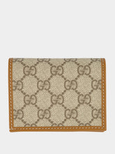 Gucci Beige GG Icon Mini Wallet