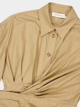 Zimmermann Rebellion Olive Cotton Midi Dress