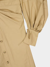 Zimmermann Rebellion Olive Cotton Midi Dress