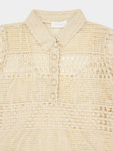 Zimmermann Wanderlust Natural Sun Crochet Maxi Dress