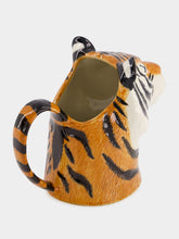 Quail Ceramics Tiger jug large