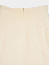 Stella McCartney High-Waisted Front-Slit Midi Skirt