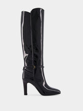 Saint Laurent Patent Boots
