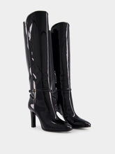 Saint Laurent Patent Boots