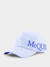 Alexander McQueen Embroidered-logo Baseball Cap
