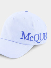 Alexander McQueen Embroidered-logo Baseball Cap