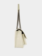 Saint Laurent Blanc Vintage Niki Medium Quilted Leather Bag