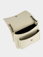 Saint Laurent Blanc Vintage Niki Medium Quilted Leather Bag