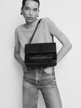 Saint Laurent Vintage Leather Niki Medium