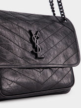 Saint Laurent Vintage Leather Niki Medium