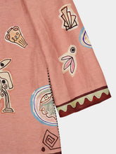 Alémais Laurence Print Mini Dress