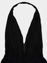 Saint Laurent Jersey Mini Dress