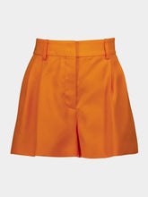 Stella McCartney Tangerine Tailored Shorts