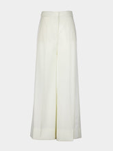 Stella McCartney Chalk White Tuxedo Trousers