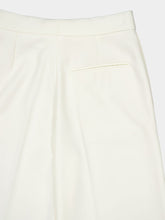 Stella McCartney Chalk White Tuxedo Trousers
