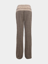 Stella McCartney Crystal-Embellished Wool Trousers