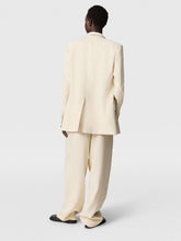 Stella McCartney Buttercream Slouchy Panelled Trousers