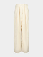Stella McCartney Buttercream Slouchy Panelled Trousers