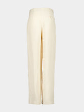 Stella McCartney Buttercream Slouchy Panelled Trousers