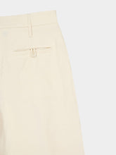 Stella McCartney Buttercream Slouchy Panelled Trousers