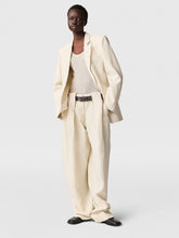 Stella McCartney Buttercream Slouchy Panelled Trousers