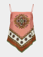 Alémais Contina Scarf Top
