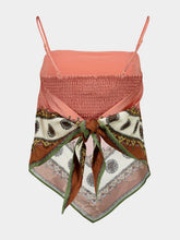 Alémais Contina Scarf Top