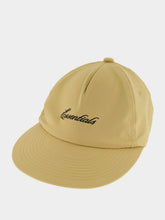 Fear Of God Essentials Yellow Essentials Signature Nylon Cap