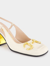 Gucci Horsebit Slingbacks