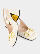 Gucci Horsebit Slingbacks