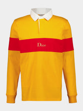 Dior POLO RELAXED FIT L/S RUGBY COTTON