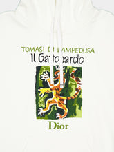 Dior HODDIE RELAXED FIT W/ BOOK COVER EMB COTTON
