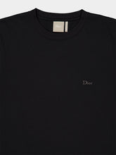 Dior T-SHIRT REGULAR FIT S/S C-NECK W/ LOGO EMB COTTON