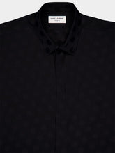 Saint Laurent Dotted Silk Shirt