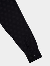 Saint Laurent Dotted Silk Shirt