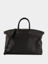 Saint Laurent Black Giant Bowling Leather Bag