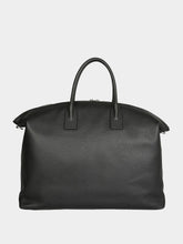 Saint Laurent Black Giant Bowling Leather Bag