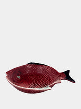 Bordallo Pinheiro Peixes Glazed Soup Plate