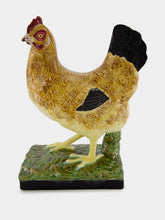 Bordallo Pinheiro Large Chicken Figure