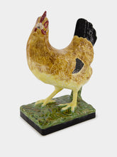 Bordallo Pinheiro Large Chicken Figure