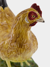 Bordallo Pinheiro Large Chicken Figure