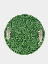 Bordallo Pinheiro Lily Cheese Tray with Mouses