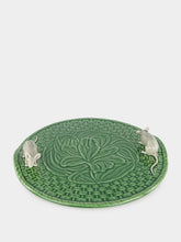 Bordallo Pinheiro Lily Cheese Tray with Mouses