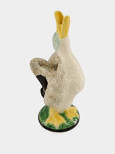 Bordallo Pinheiro Earthenware Duck Jug