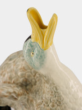Bordallo Pinheiro Earthenware Duck Jug