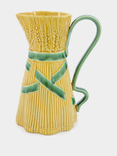Bordallo Pinheiro Pitcher Wheat Ears