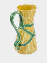 Bordallo Pinheiro Pitcher Wheat Ears