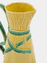 Bordallo Pinheiro Pitcher Wheat Ears