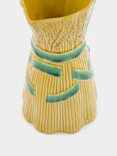 Bordallo Pinheiro Pitcher Wheat Ears