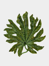 Bordallo Pinheiro Chestnut Tree Leaf Ceramic Decoration